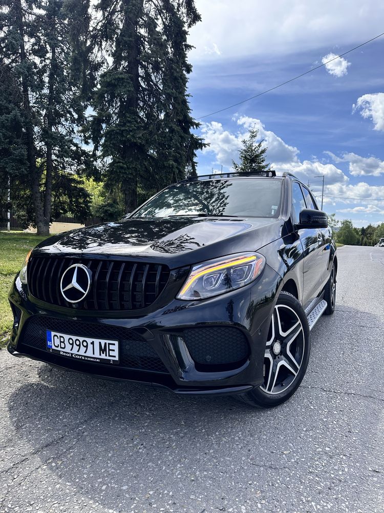 Mercedes-Benz GLE 500 GLE550 AMG V8 360 PANO HarmanKardon MASSAGE