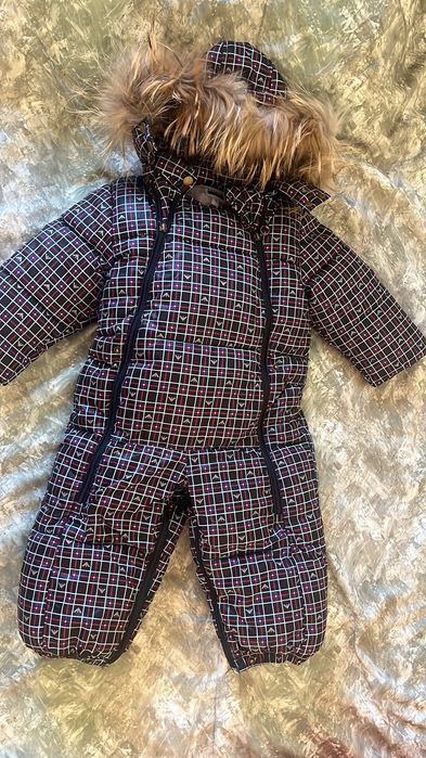 Детский зимний комбинезон, конверт