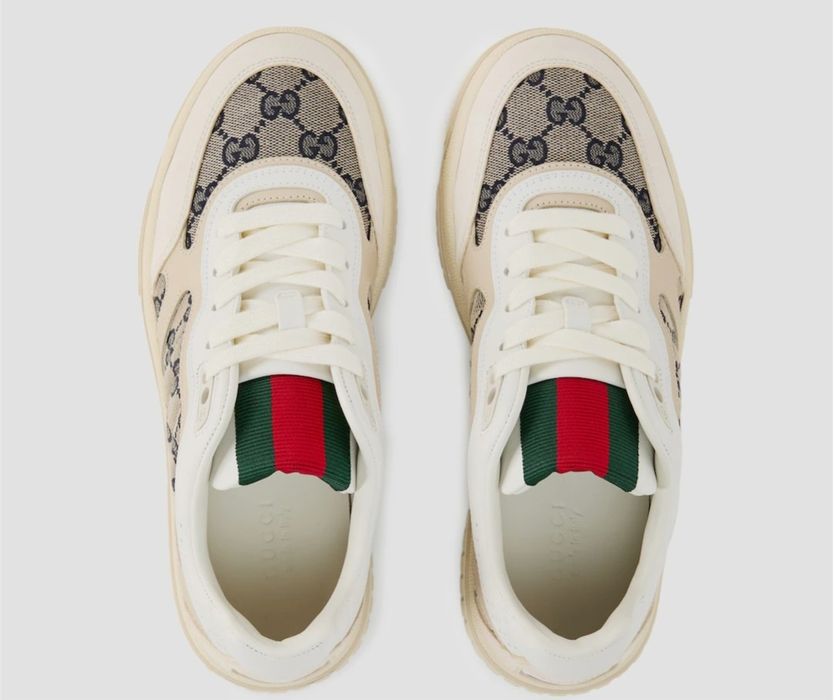 Дамски кецове Gucci Web low top sneakers номера 38, 39, 40