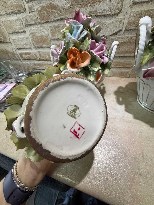 Floricele mici portelan