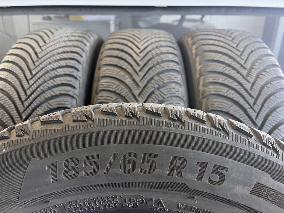 Зимни гуми 185/65/15 Michelin