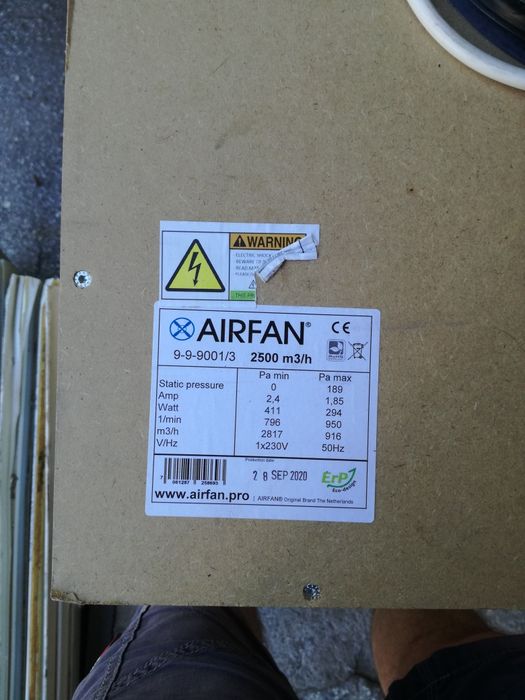 Airfam 9-9-9001/3