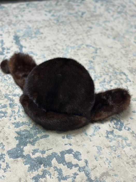 Шапка женская из натуральной норки