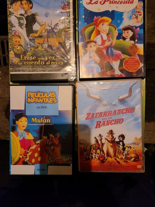 CD uri cu desene animate