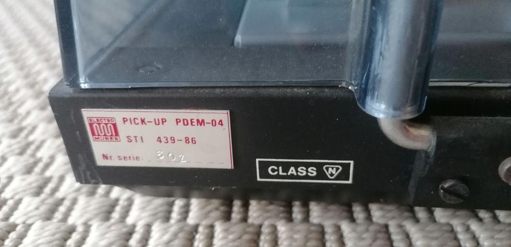 Pick-up Electromures PDEM 04