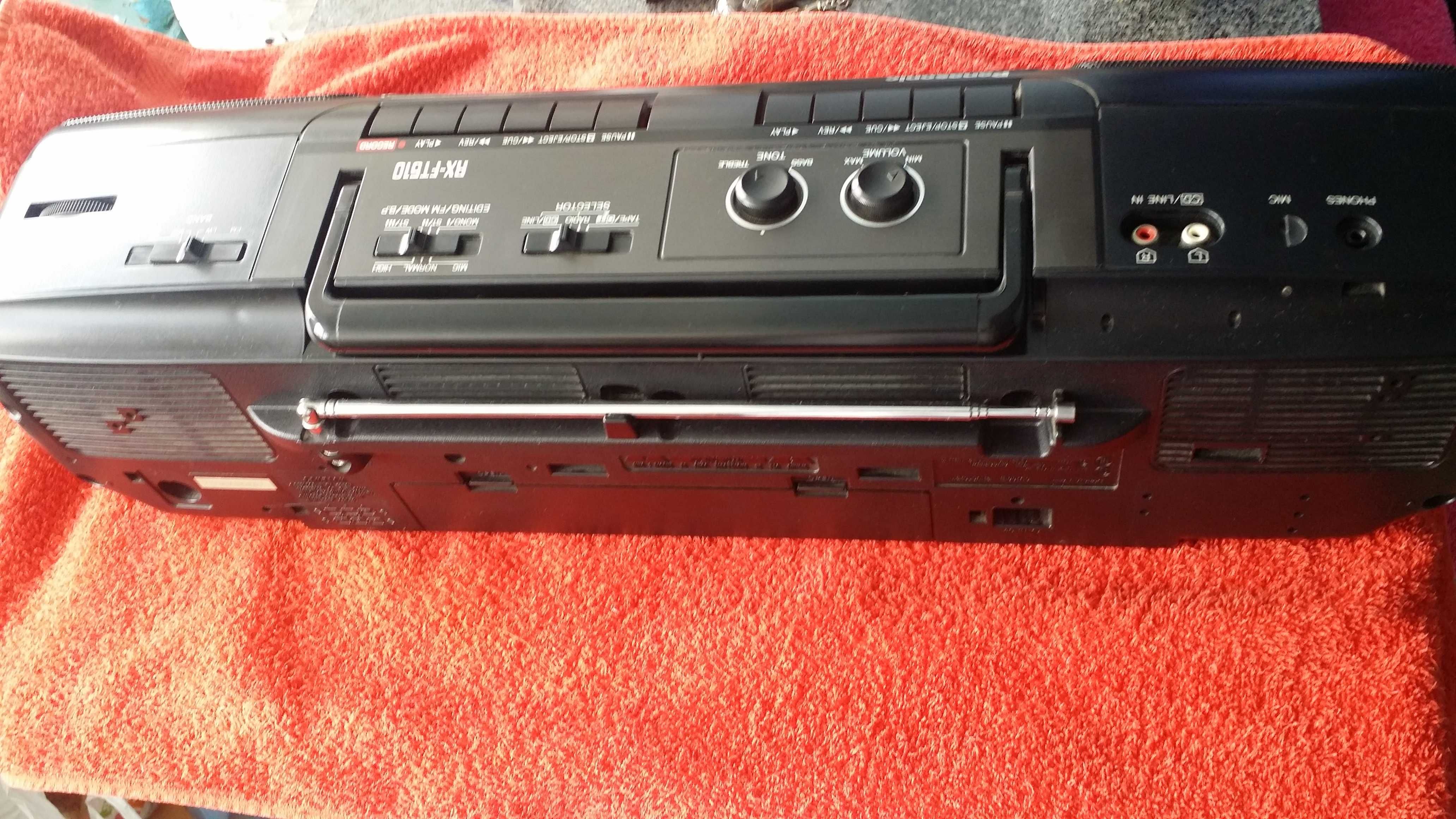 Radiocasetofon Dublu Panasonic RX - FT 510