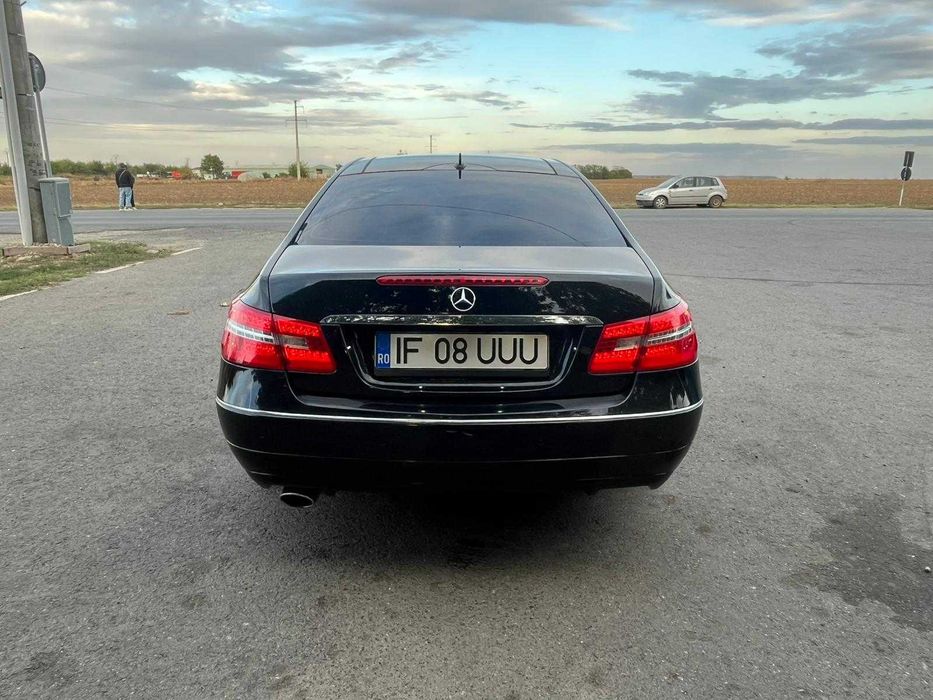Mercedes-Benz E Class Coupe C207 2009