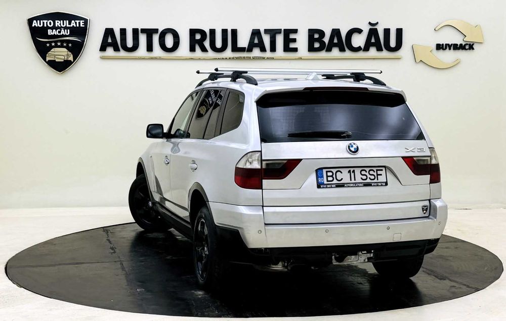 BMW X3 2.0d 150CP xDrive 2007 Euro 4