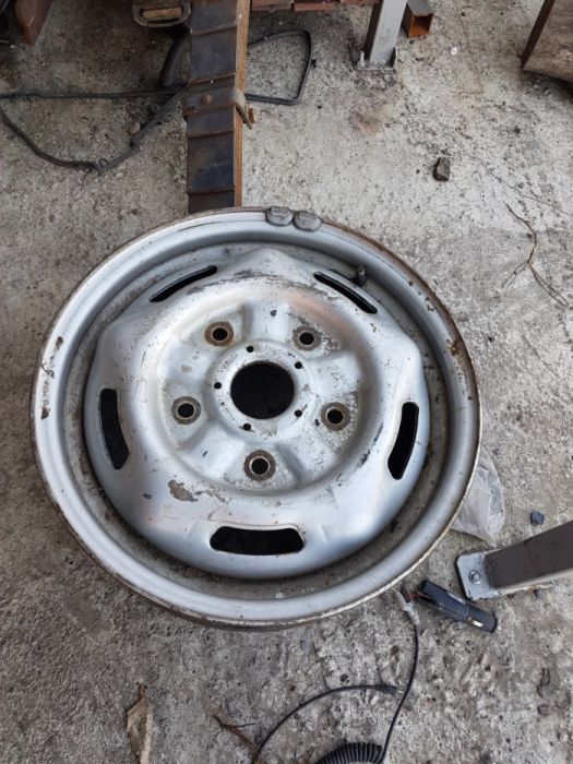 Jante pe 16 pt ford transit pt punte simpla