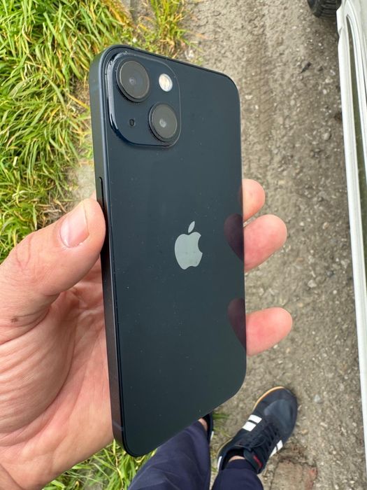 Iphone 14 blacak impecanil baterie 98%%