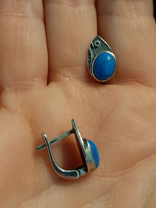 Сребърни Обеци 925