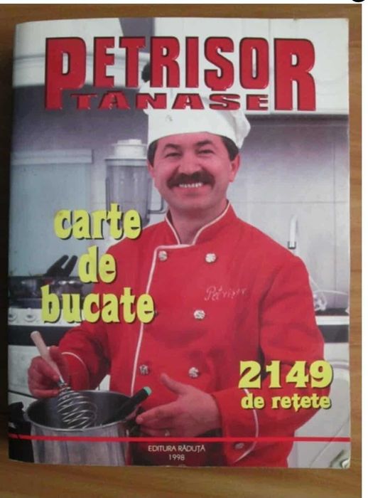 Carte de bucate Petrișor Tănase