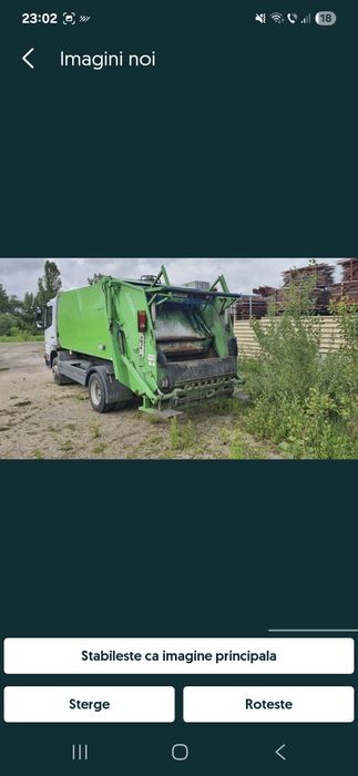Mercedes Atego și Nissan Atleon