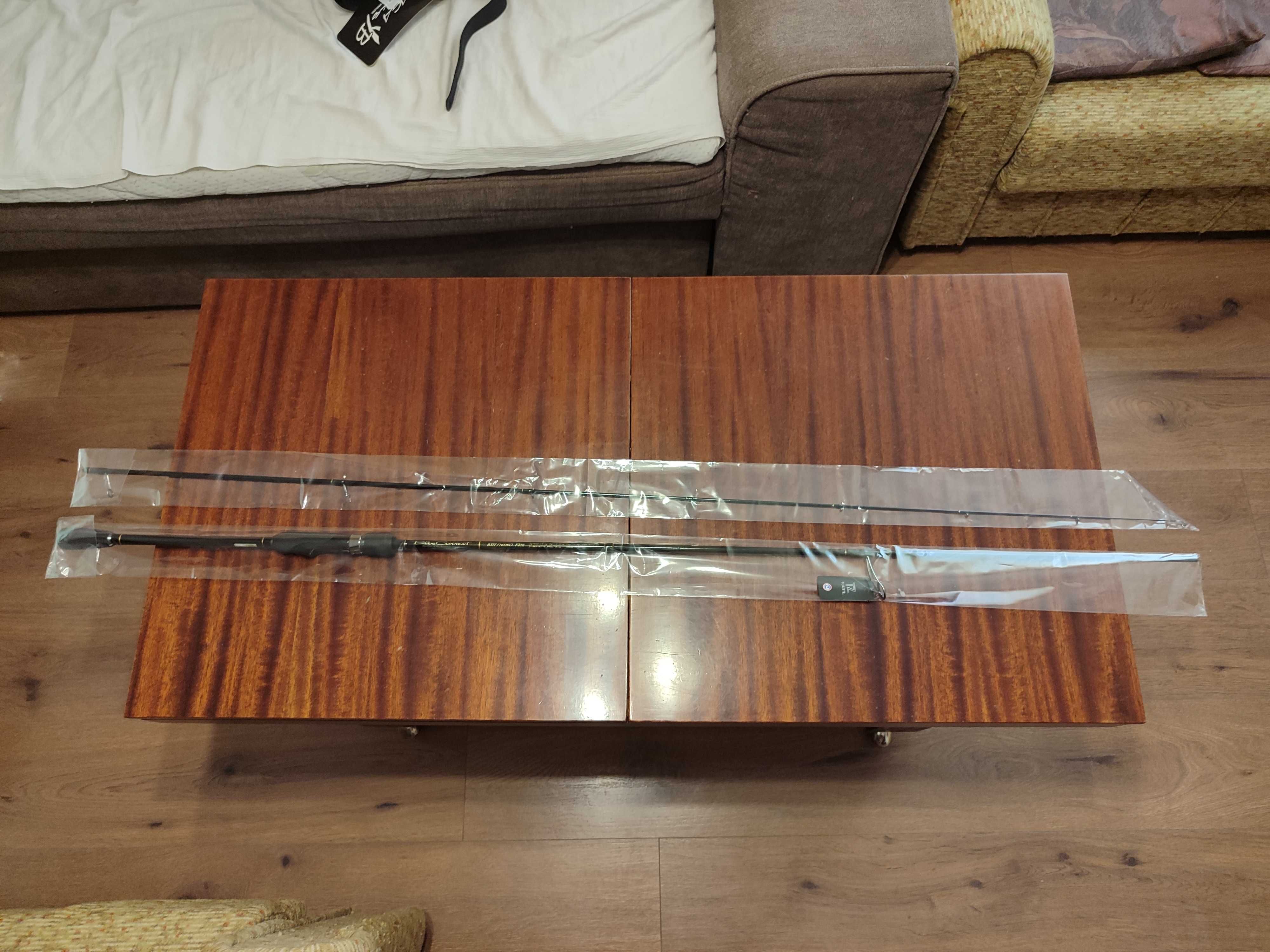 Въдици Yamaga Blanks BlueCurrent 74TZ Global и Yamaga 83TZNano Flex.
