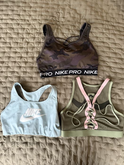 Спортни бюстиета,  Nike, Under Armour, Victoria Secrets