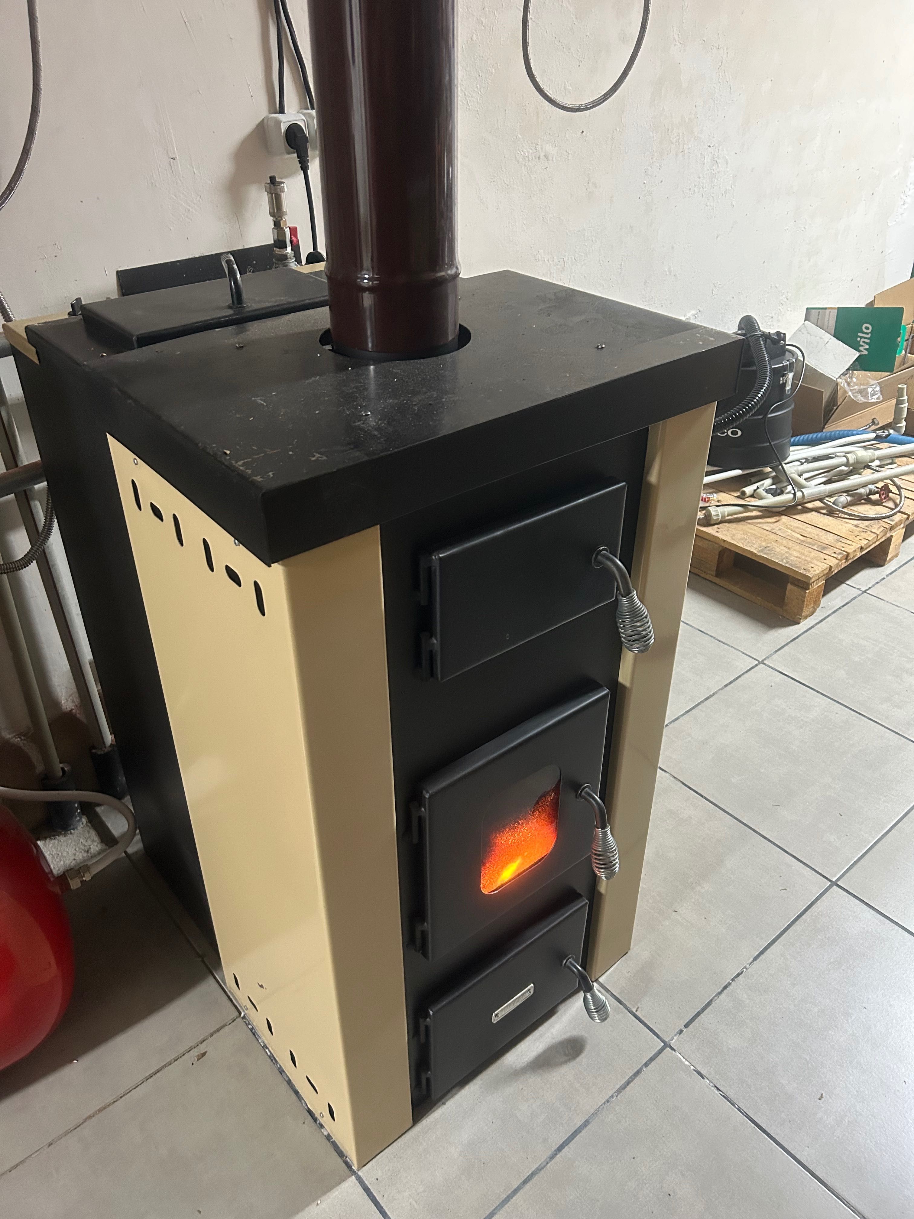 Пелетна камина Бултрон 18kw