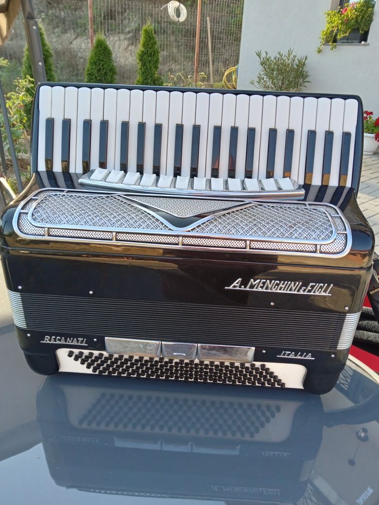 Acordeon A. Menghini & Figli italian