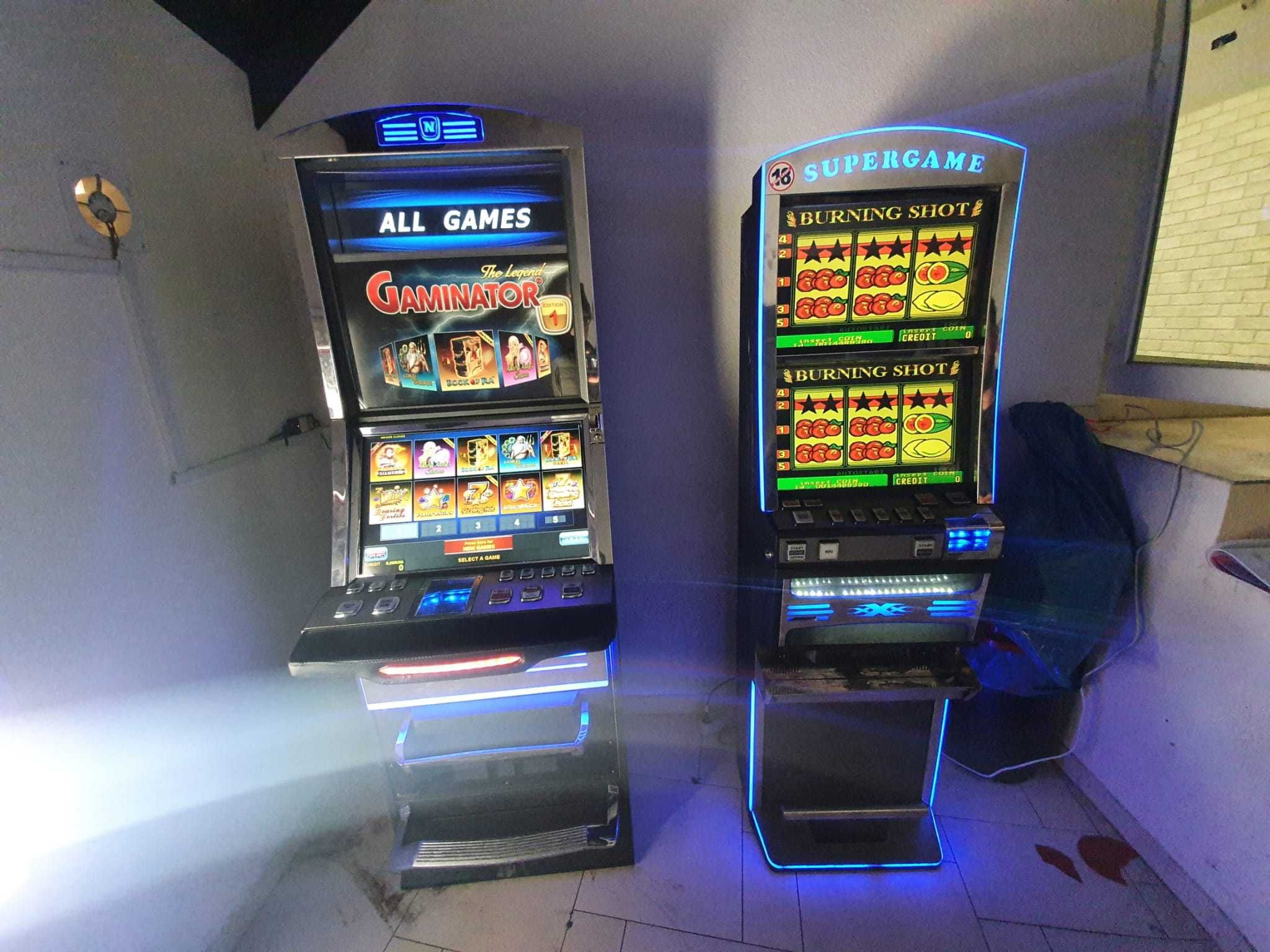 Jocuri de noroc (slot machine, pacanele)