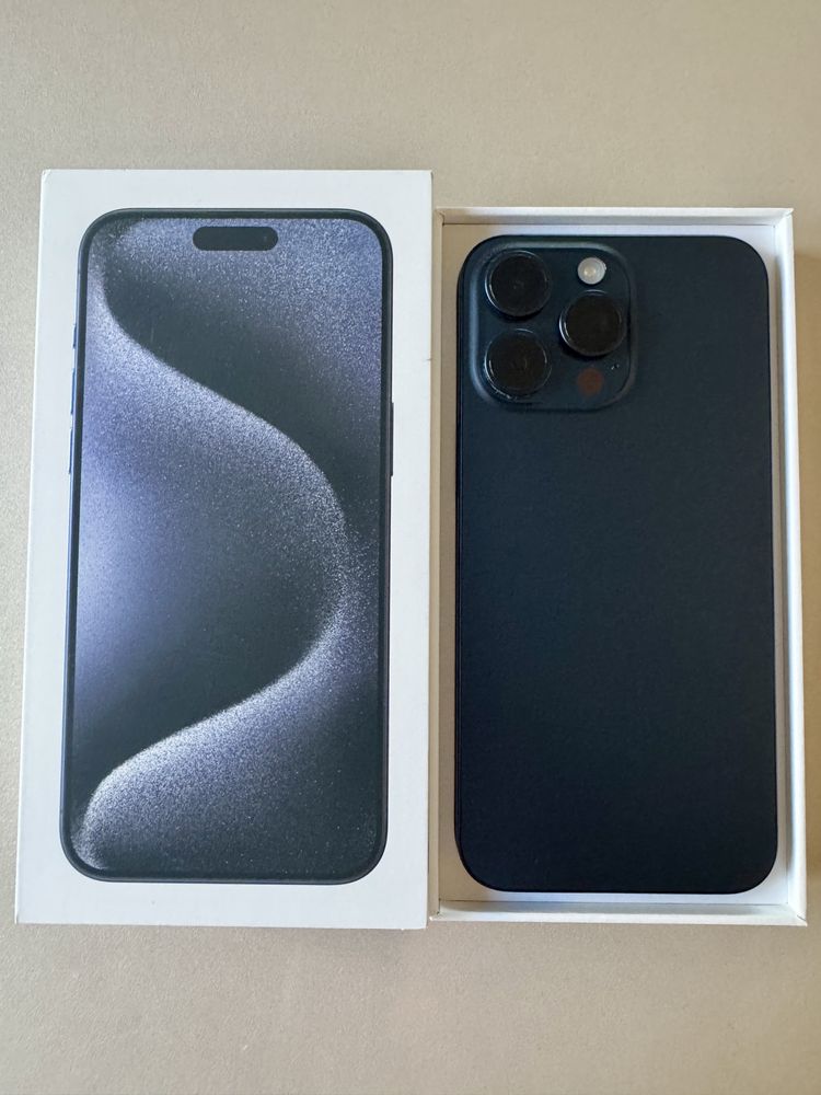 Iphone 15 pro max 256 Гаранция