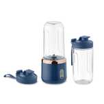 Blender portabil pentru smoothie-uri, cu 2 pahare detașabile - NOU