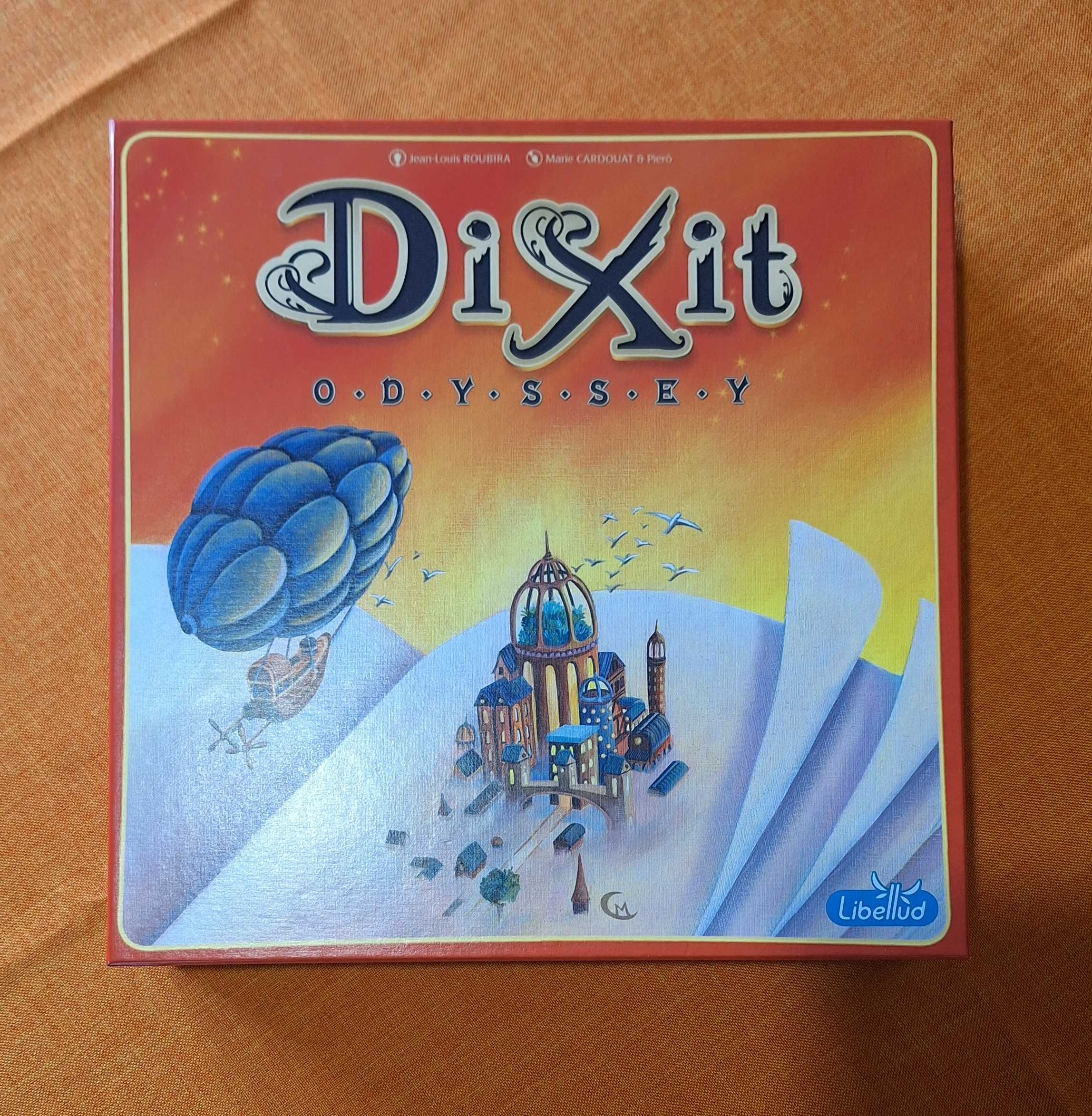 Dixit Odyssey - настолна игра