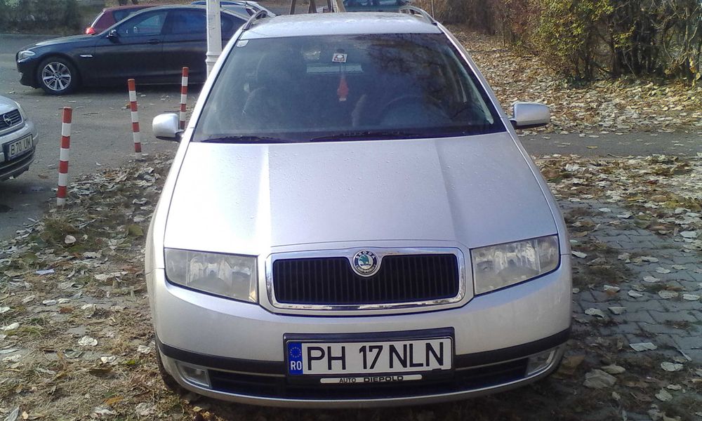 *Skoda Fabia Elegance-1.4Tdi