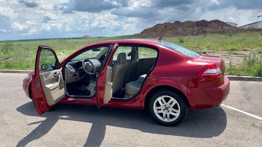 Renault megane II Automata