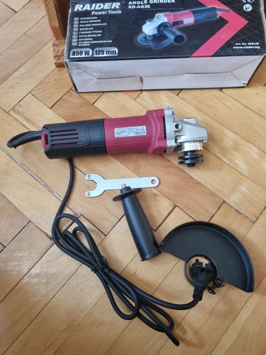 Ъглошлайф флекс rider  850w 125mm