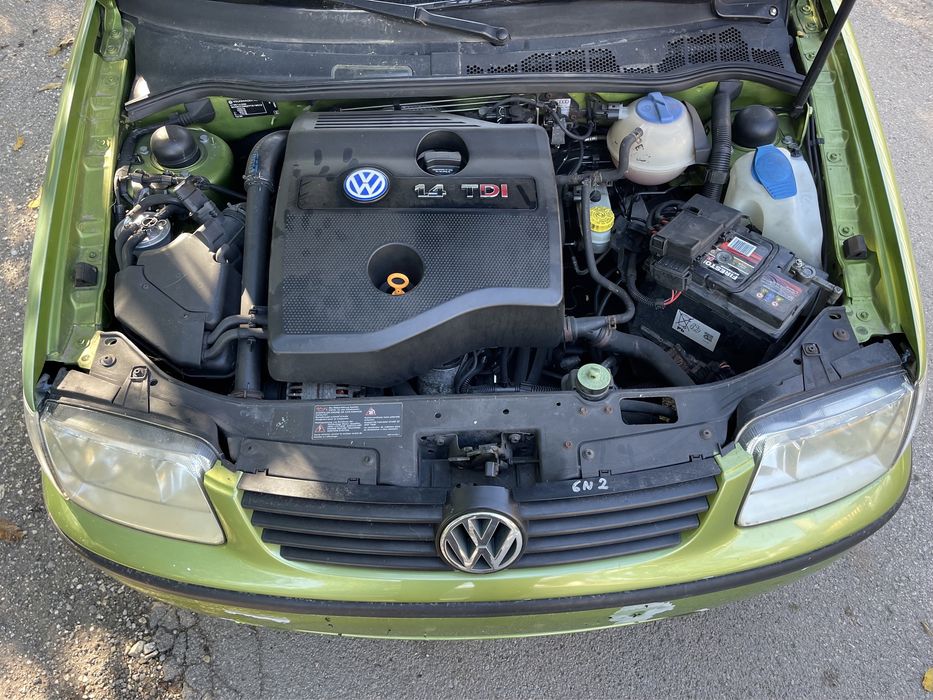 VW Polo 1.4TDI / Фолксваген Поло 1.4тди на части