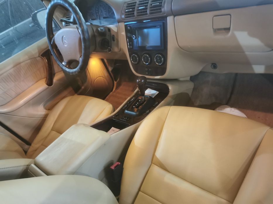 Мерцедес w163 ml 2.7cdi на части