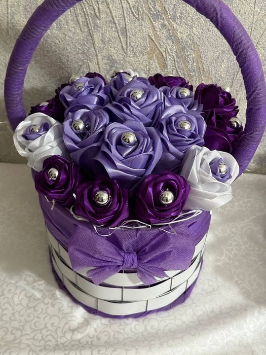 Продаются готовые цветы и на заказ