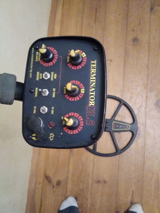 Металдетектор WAVE TERMINATOR 5