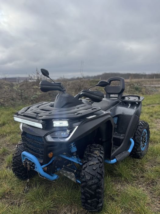 Atv segway 600 at6l 4x4 servodirectie