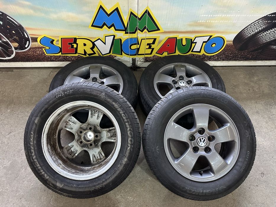 15-ки 5х100 - VW - Golf4 - Bora -Beetle - Polo и други