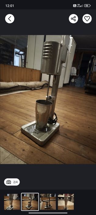 Миксер,блендер за фрапета,шейкове,коктейли