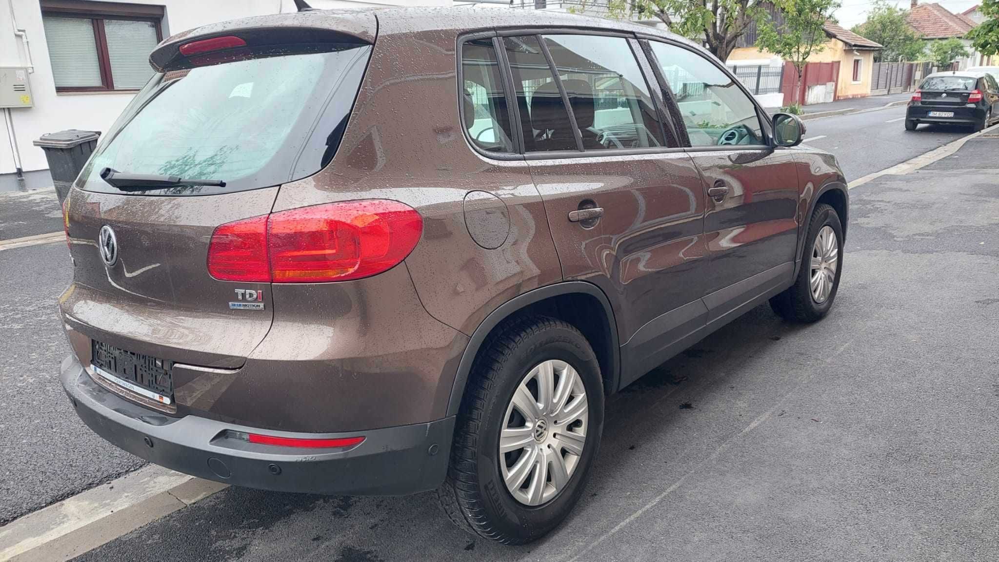 VW Tiguan 2.0 TDi 110 Cp 2012 Euro 5 Facelift