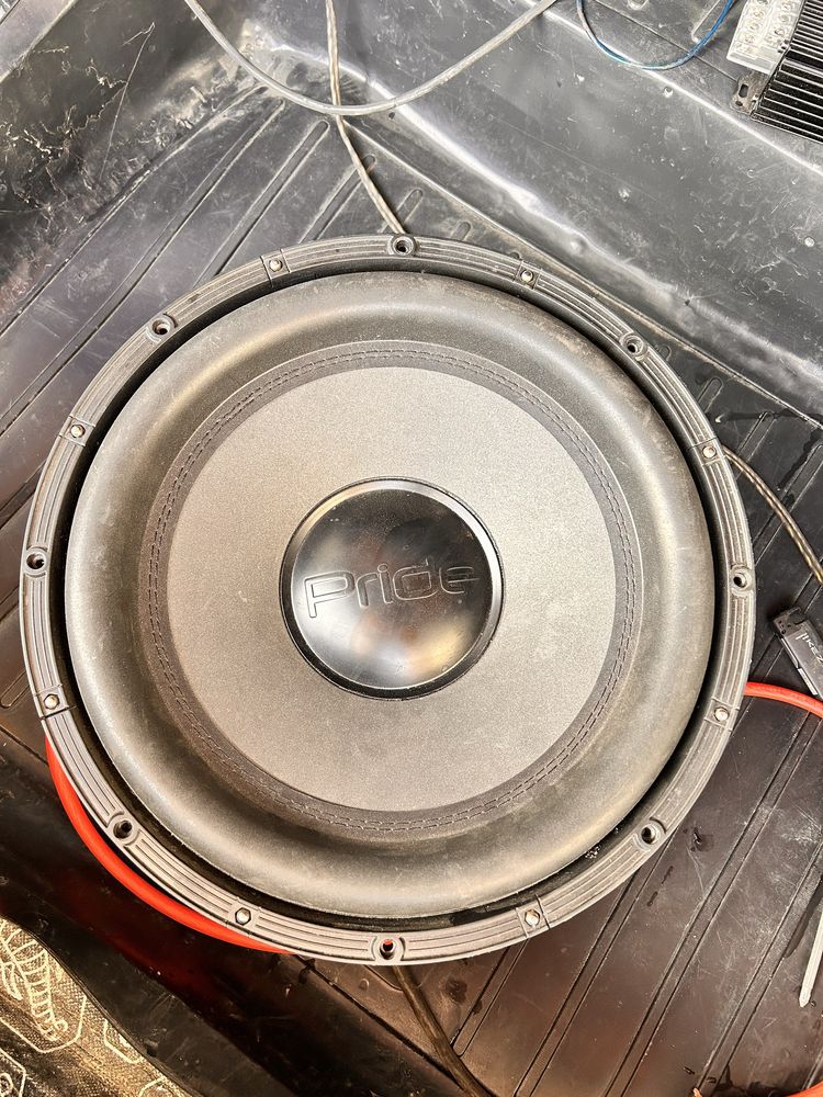 Сабвуфер pride m12 15