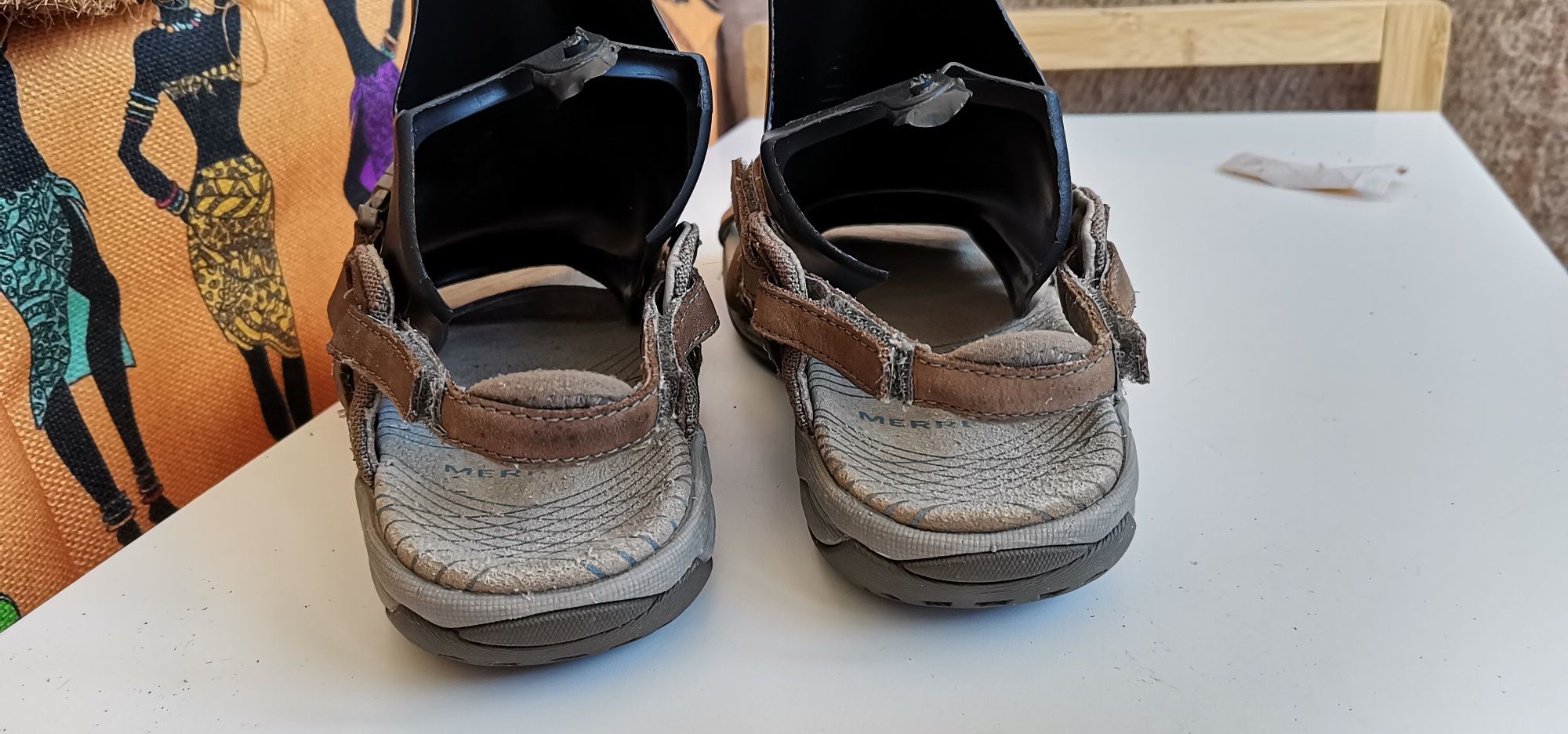 Сандали Merrell 38.5н.Естествена кожа