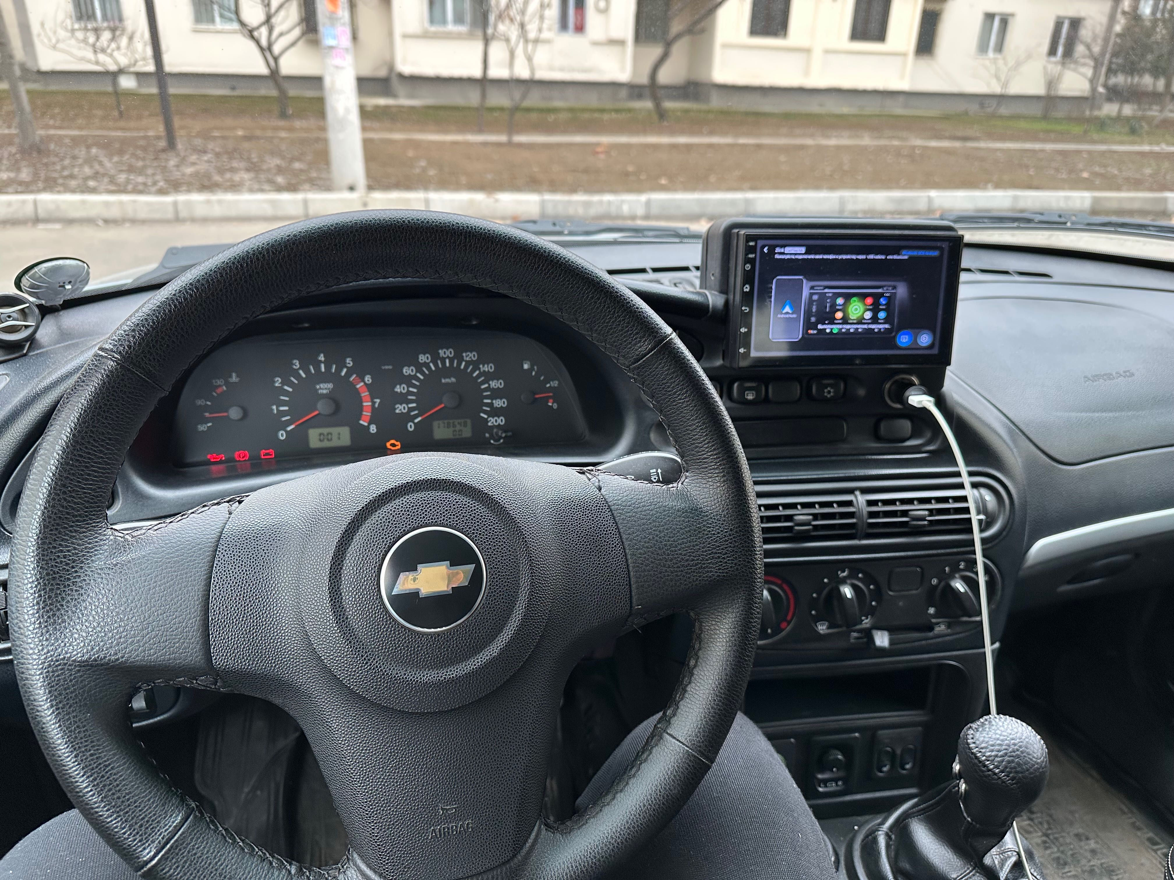 Шевинива с прицепом