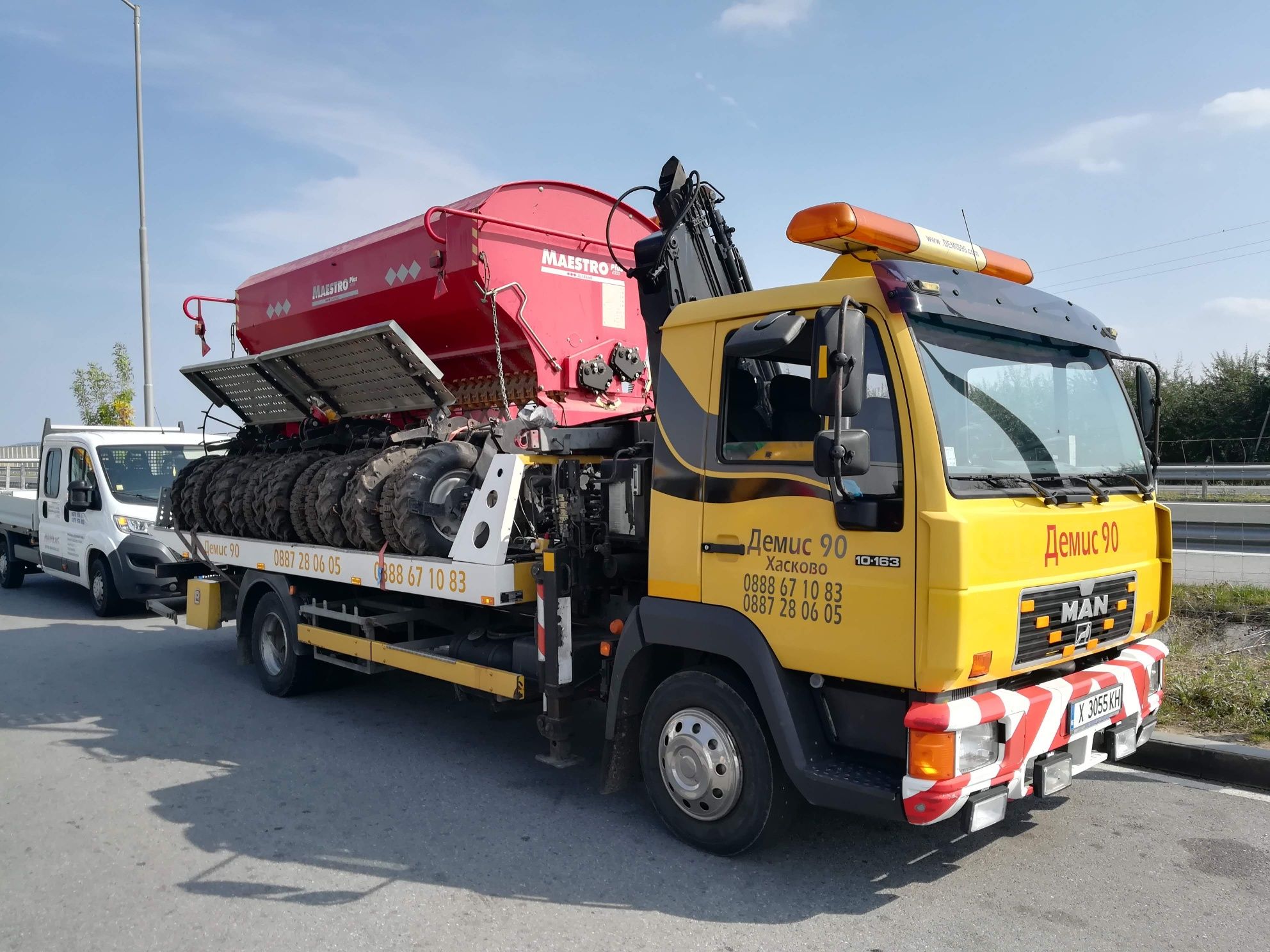 Автокран до 90t. Камион Кран. Тел. товарачи. Валяк 4.5т. ПЪТНА ПОМОЩ