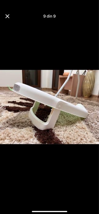 Cadita Rotho-babydesign cu suport inalt si reductor de dus