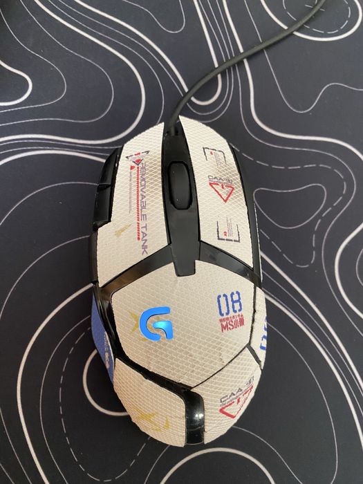 Мышка Logitech g402