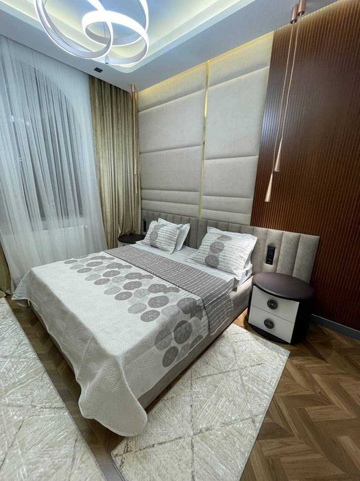 ЖК MIRABAD AVENUE! ДОРОГОЙ РЕМОНТ! 3х ком кв-ра В Центре Города! ID02