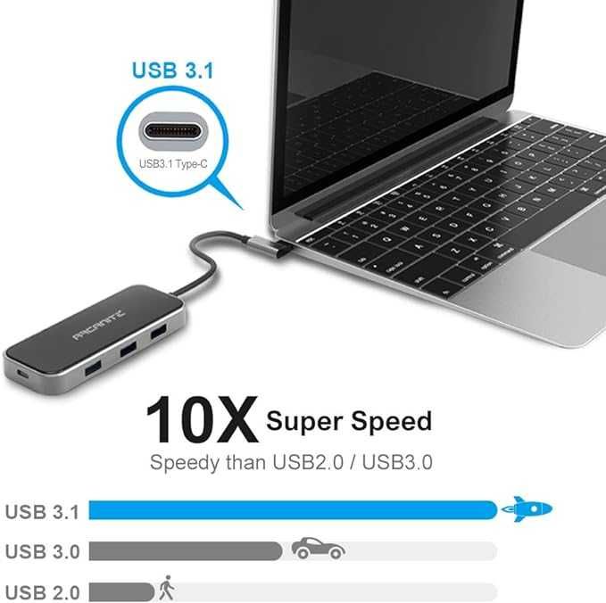 Arcanite Premium USB-C Hub