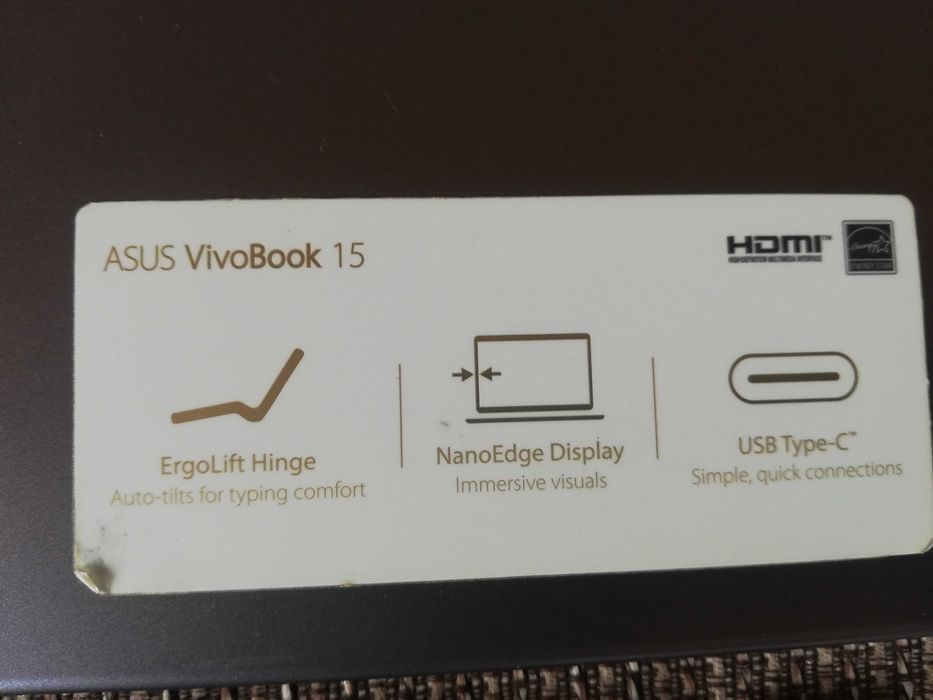 Asus X512U ЦЯЛ ЗА части