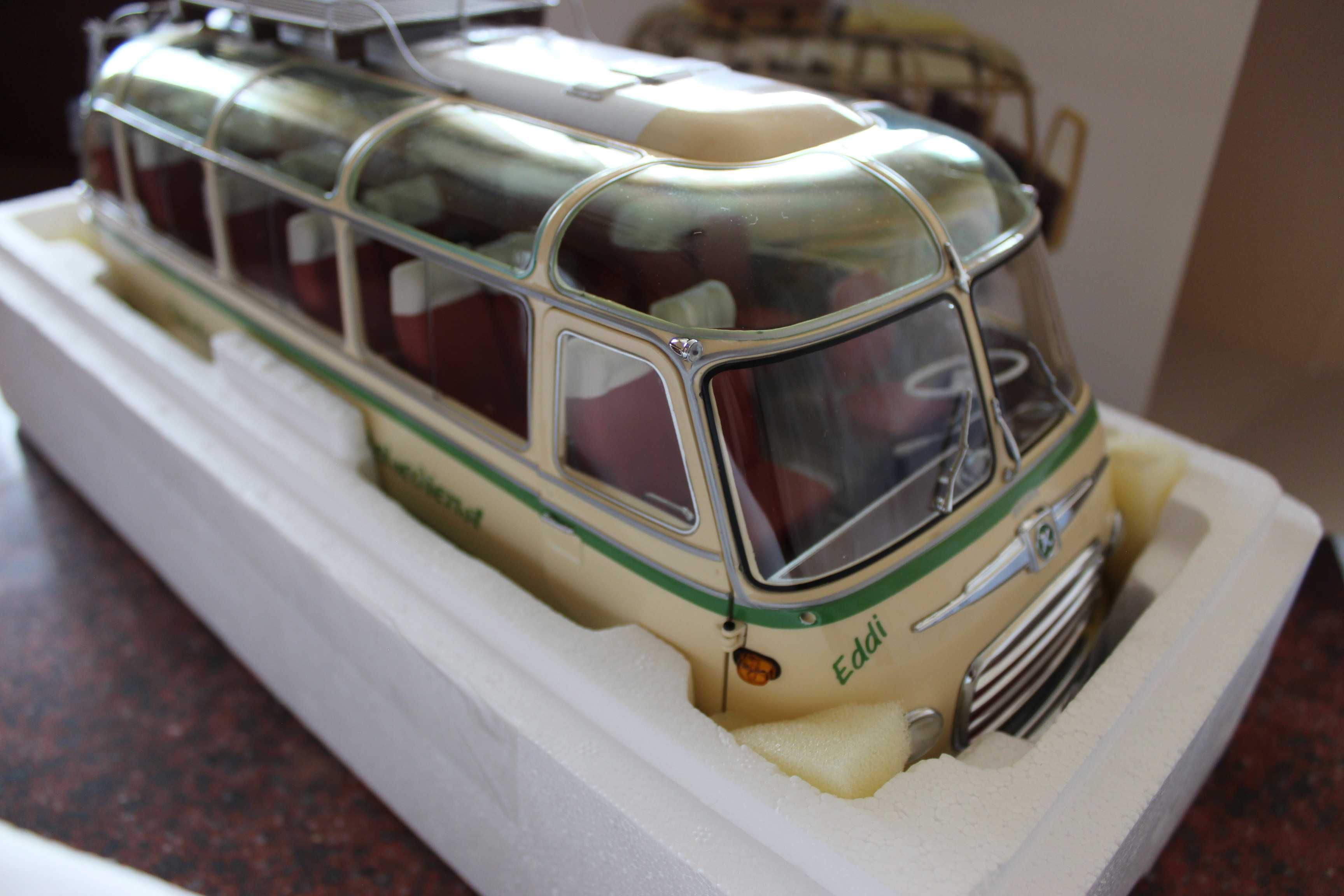 Setra S6 Vest Reised 1955 Schuco 1:18 Автобус