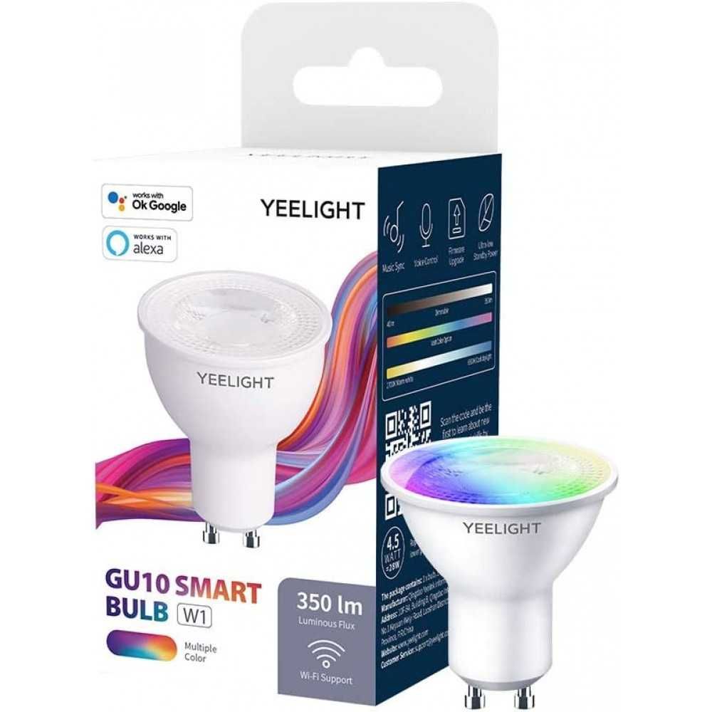 Yeelight GU10 Smart LED Bulb W1 (Multiple Color), YLDP004