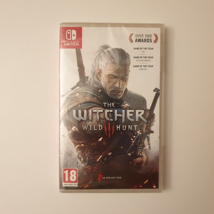 SIGILAT The Witcher 3 Wild Hunt Nintendo Switch/Nintendo Switch 2