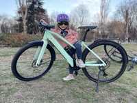 Canyon Commuter:ONfly 7 mid-step, marime S, Motor Fazua