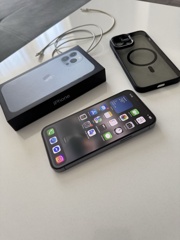 Iphone 13 Pro Max 256gb като нов